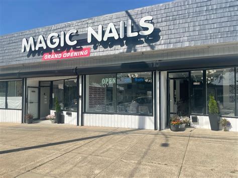 Experience Top-notch Nail Services at Magic Nails Bridgeport